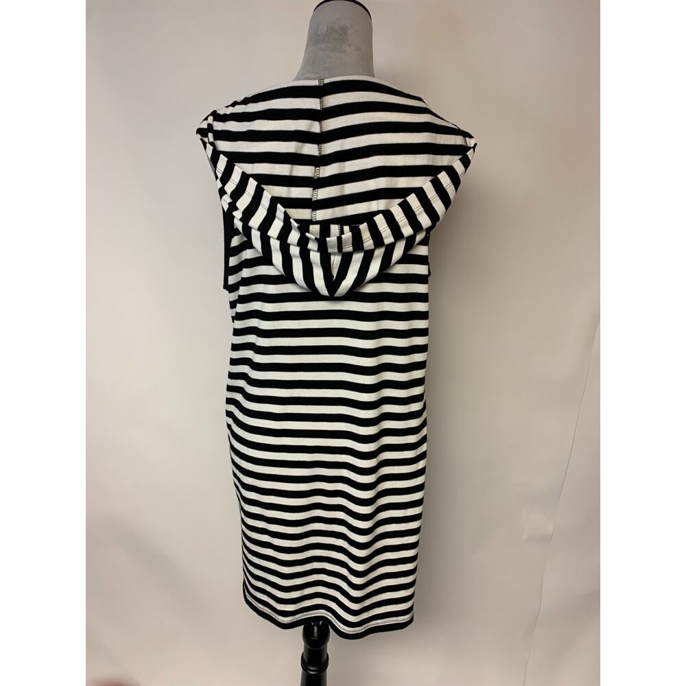 Akini Dress/Coverup Beach Coastal Loungewear Swim Summer Stripes Womens SZ XL - Picture 3 of 8